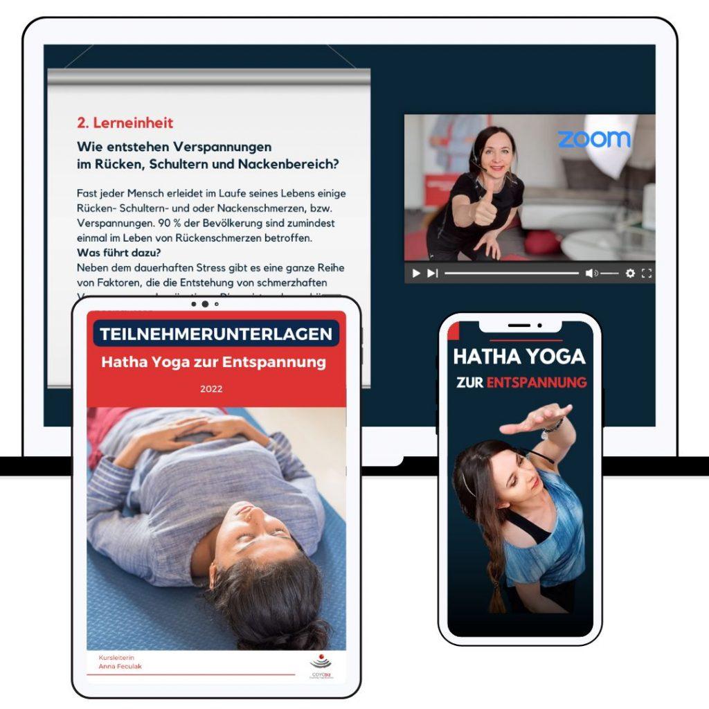 Read more about the article Hatha Yoga zur Entspannung (MO)